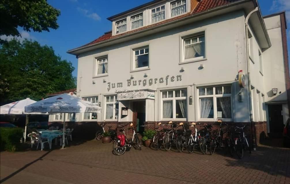 Pension Zum Burggrafen Delmenhorst Eksteriør bilde